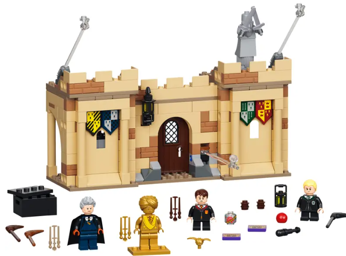 LEGO Harry Potter - 76395 - Poudlard™ : Première leçon de vol