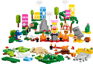 LEGO Super Mario - 71418 - Creativity Toolbox Maker Set