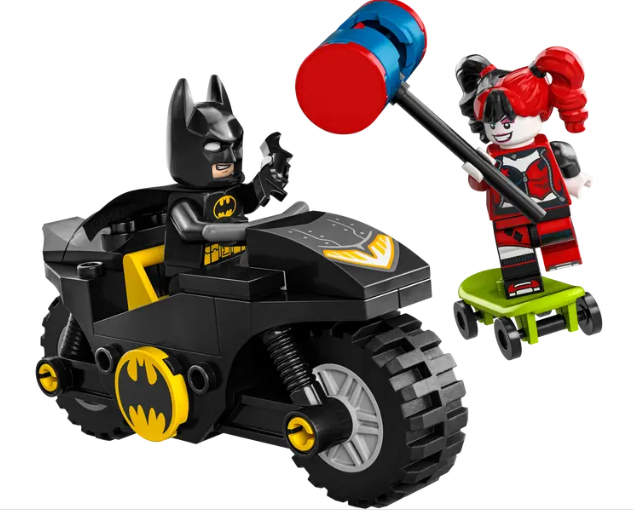 LEGO DC - 76220 - Batman™ versus Harley Quinn™