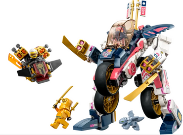 LEGO Ninjago - 71792 - Sora's Transforming Mech Bike Racer