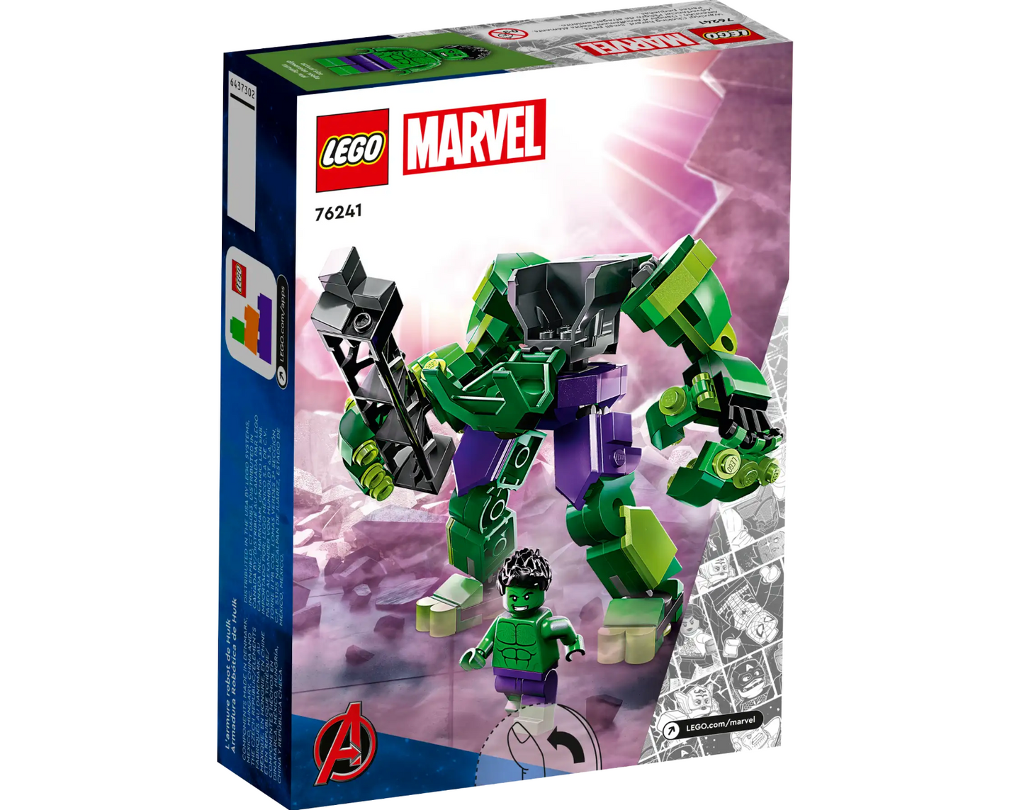 LEGO MARVEL - 76241 - Hulk Mech Armor