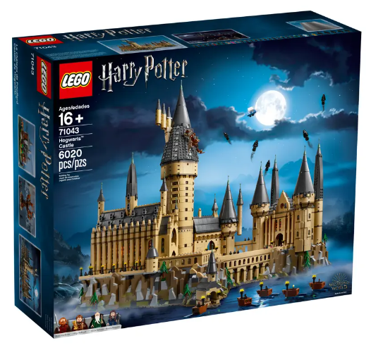 LEGO Harry Potter Château de Poudlard - 71043 - USAGÉ / USED