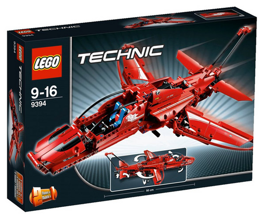 LEGO Technic - 9394 - Avion à réaction