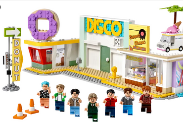 LEGO IDEA - 21339 - BTS Dynamite