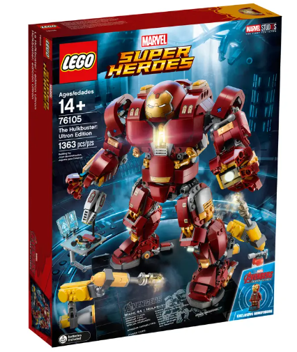 LEGO Marvel - 76105 - The Hulkbuster: Ultron Edition