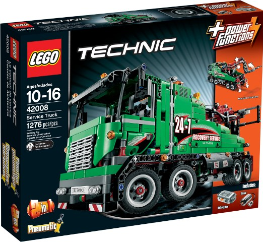 LEGO Technic - 42008 - Camion de service - USAGÉ / USAGÉ