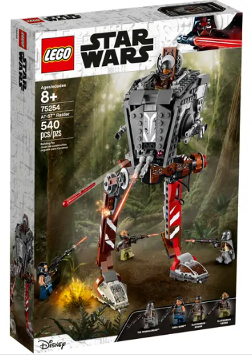 LEGO Star Wars - 75254 - AT-ST™ Raider de The Mandalorian - USAGÉ / USAGÉ