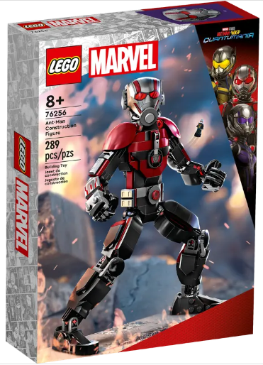 LEGO Marvel - 76256 - Figurine de construction Ant-Man