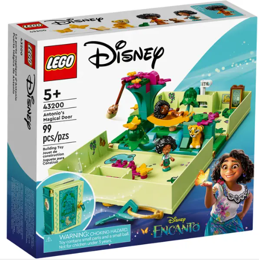 LEGO Disney - 43200 - La porte magique d'Antonio