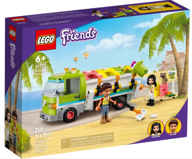 LEGO Friends - 41712 - Le camion de recyclage