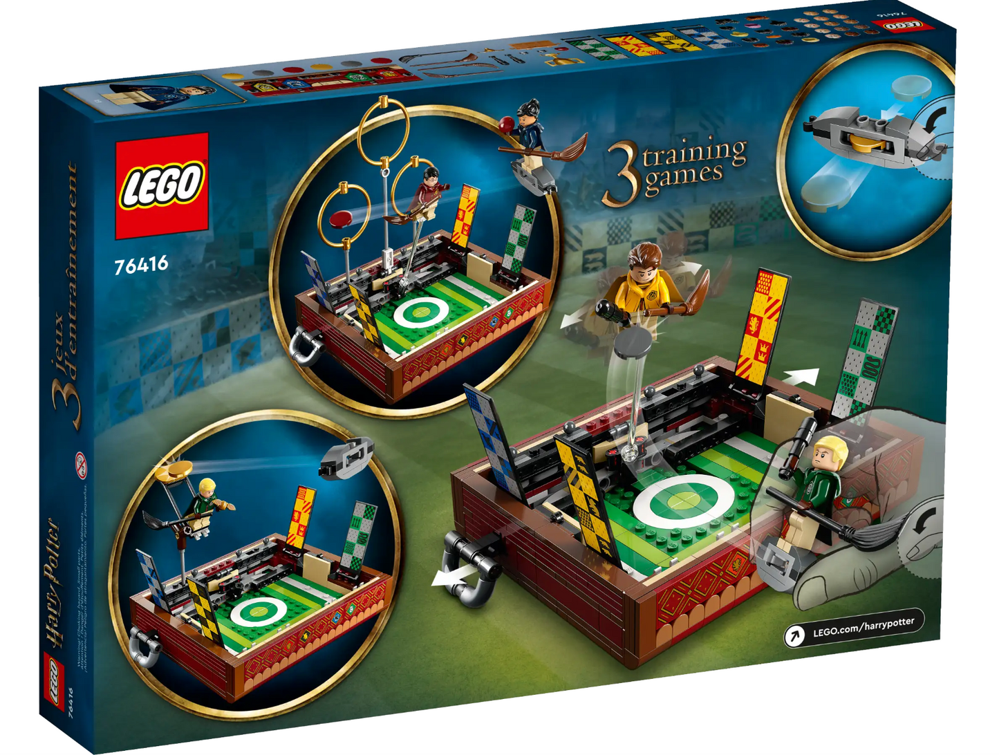 LEGO Harry Potter - 76416 - Quidditch™ Trunk