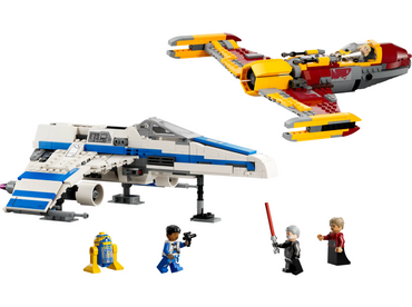 LEGO Star Wars - 75364 - E-Wing™ de la Nouvelle République contre le Starfighter™ de Shin Hati