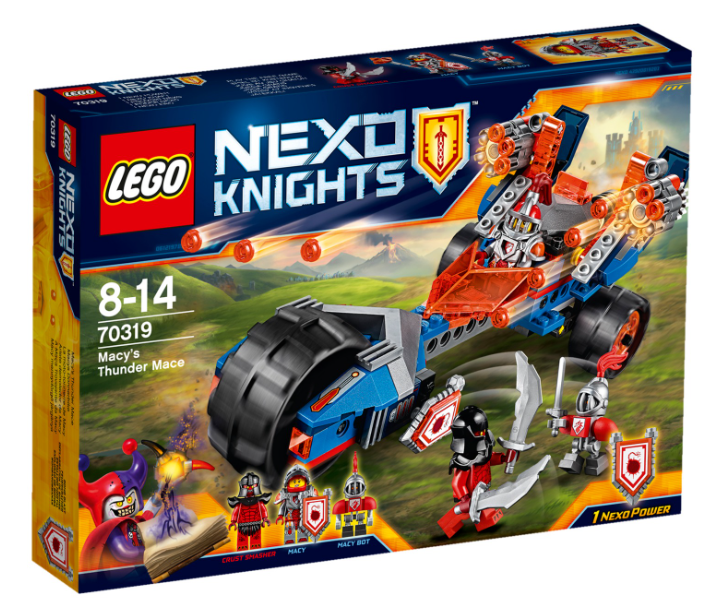 LEGO Nexo Knights - 70319 - La masse-tonnerre de Macy - USAGÉ / USED