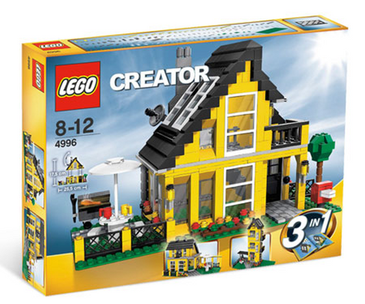 LEGO Creator 4996-1 - Beach House m