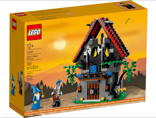 LEGO - PROMO - 40601 - Majisto’s Magical Workshop