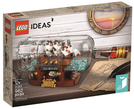 LEGO Ideas - 21313 - Ship in a Bottle