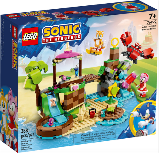 LEGO SONIC - 76992 - Amy's Animal Rescue Island