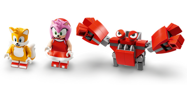 LEGO SONIC - 76992 - Amy's Animal Rescue Island