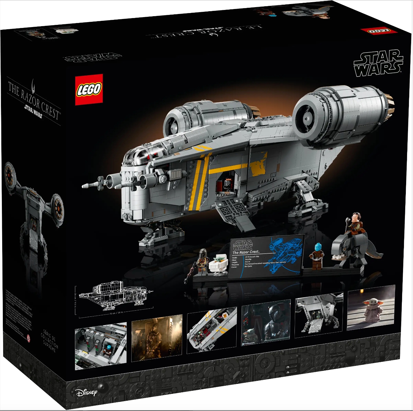LEGO STAR WARS - 75331 - The Razor Crest