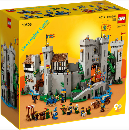 ICON LEGO - 10305 - Le château des chevaliers du Lion