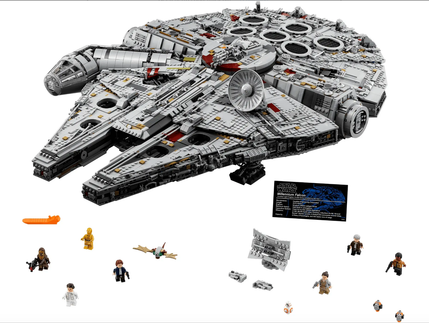 LEGO STAR WARS - 75192 - Millenium Falcon