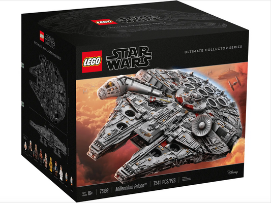 LEGO STAR WARS - 75192 - Faucon Millenium