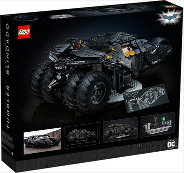 LEGO DC - 76240 - Batmobile Tumbler