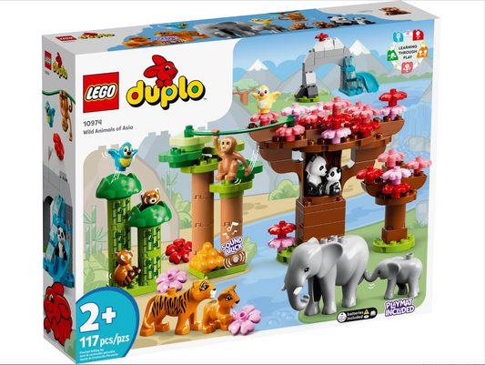 LEGO DUPLO - 10974 - Wild Animals of Asia