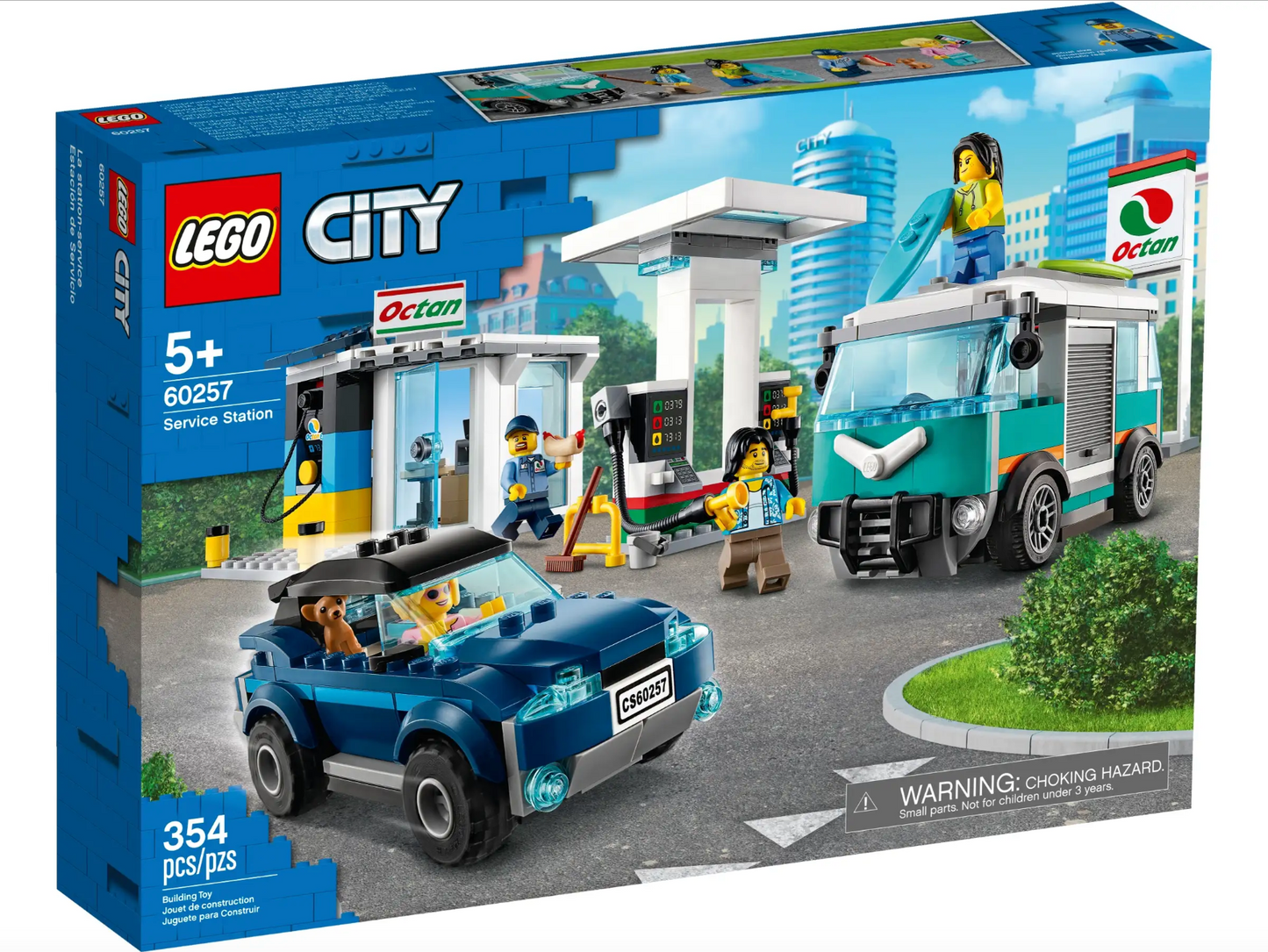 LEGO CITY - 60257 - Service Station