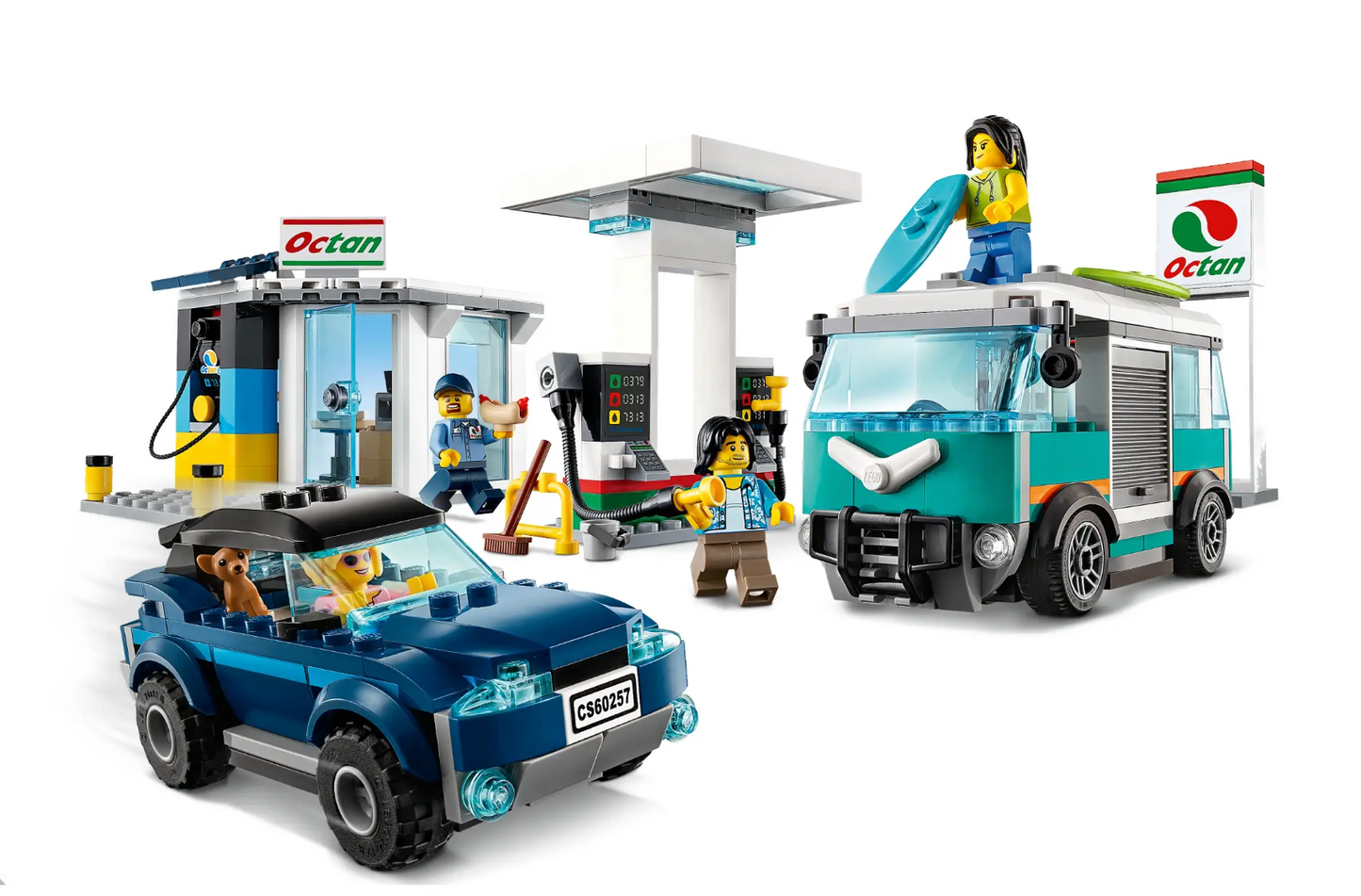 LEGO CITY - 60257 - Service Station