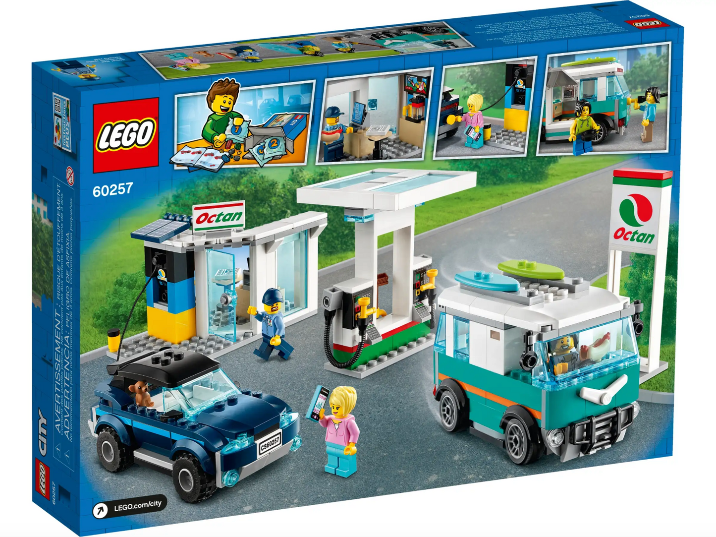 LEGO CITY - 60257 - Service Station