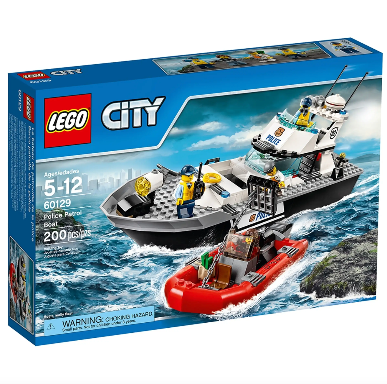 LEGO CITY - 60129 - Police Patrol Boat