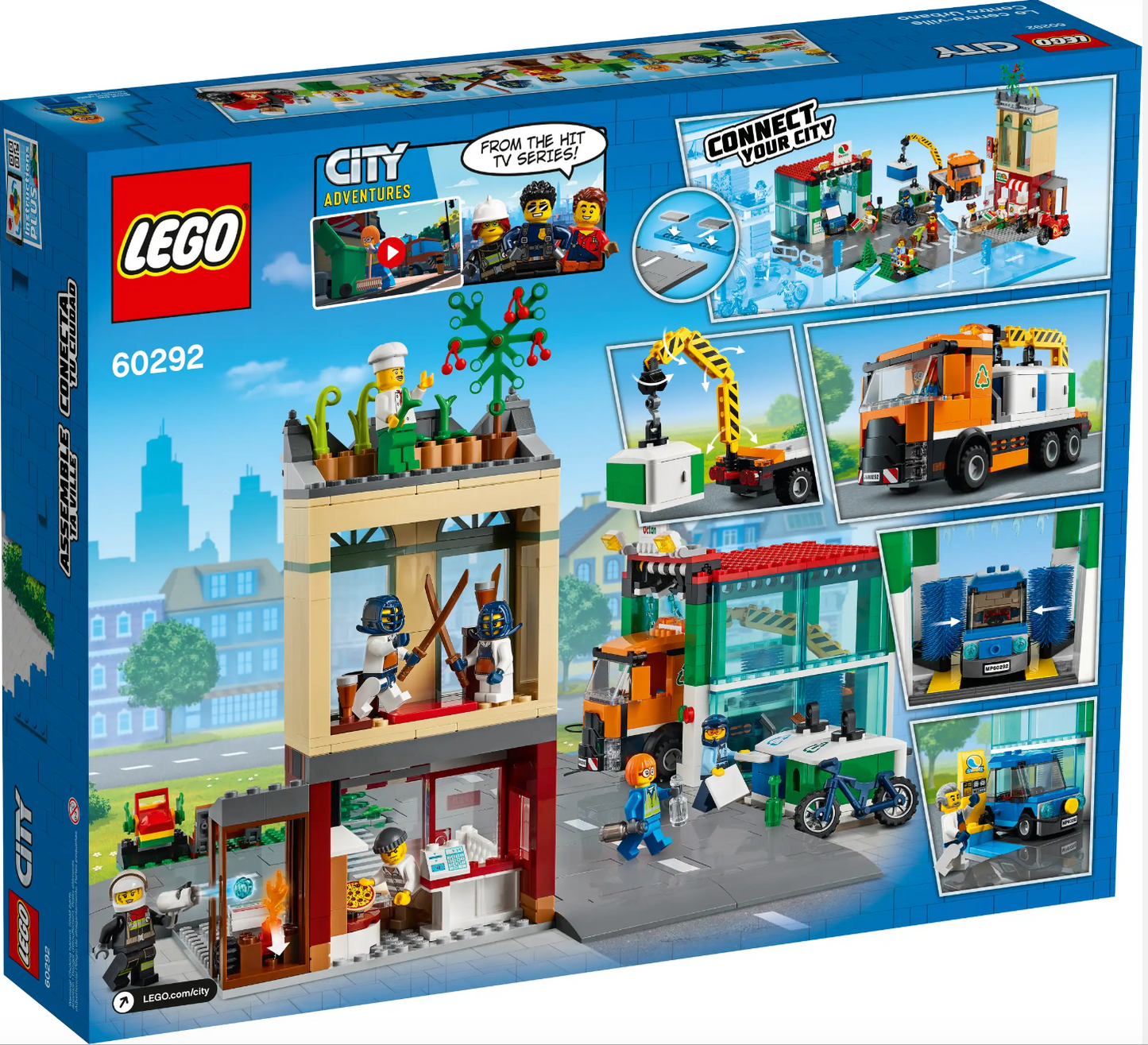 LEGO CITY - 60292 - Town Center