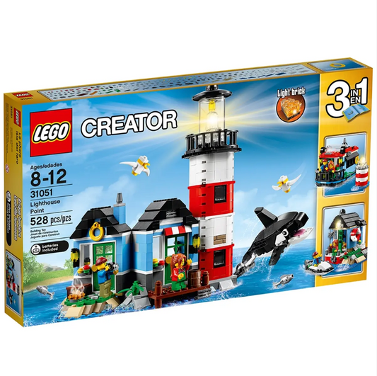 LEGO Creator - 31051 - Lighthouse Point