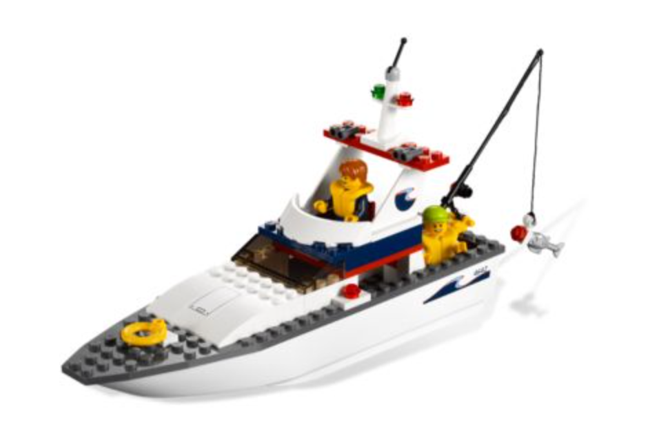 LEGO CITY - 4642 - Harbor Fishing Boat