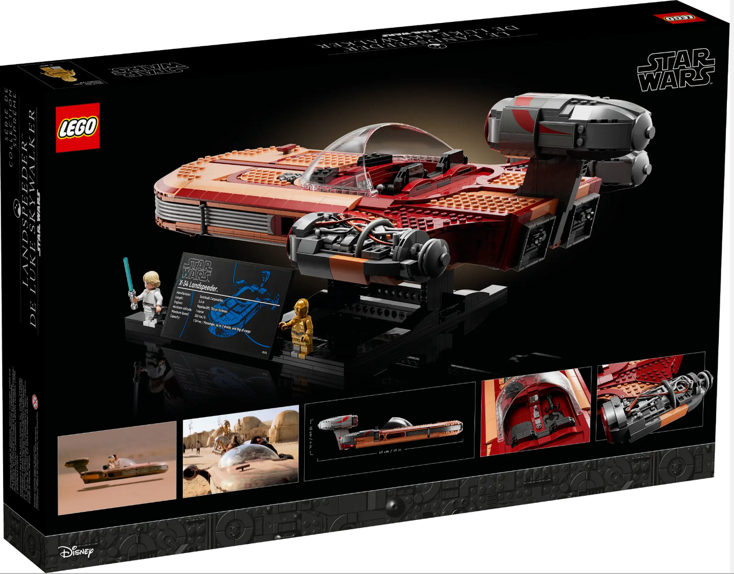 LEGO Star Wars - 75341 - Le Landspeeder™ de Luke Skywalker - USAGÉ / USED