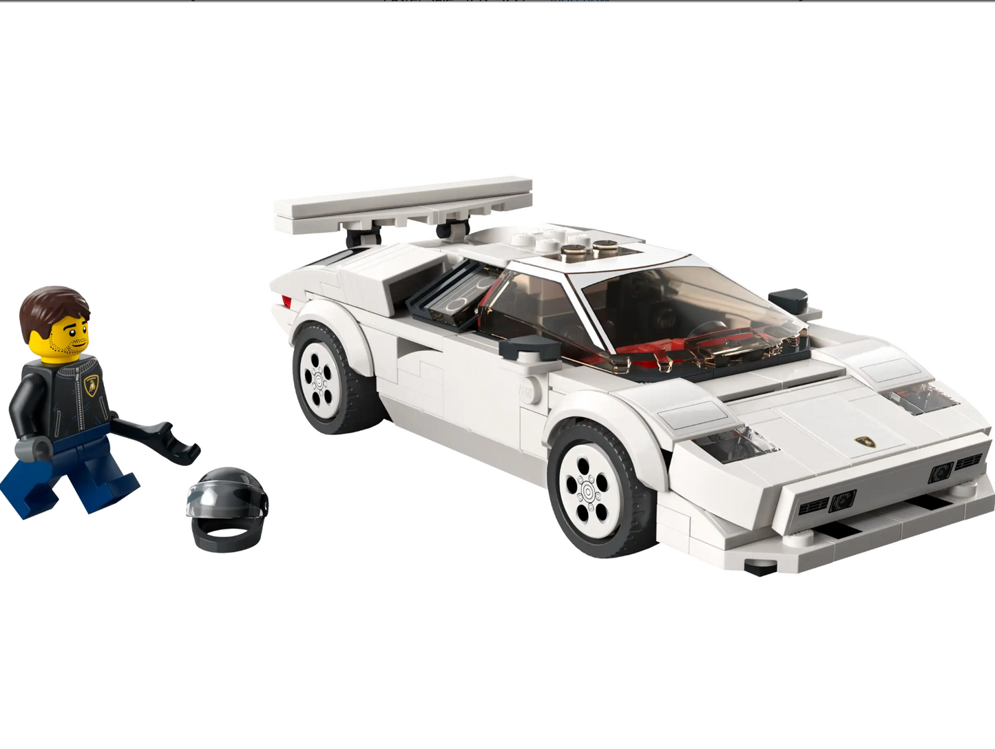 LEGO Speed Champion - 76908 - Lamborghini Countach D'OCCASION/USAGÉ
