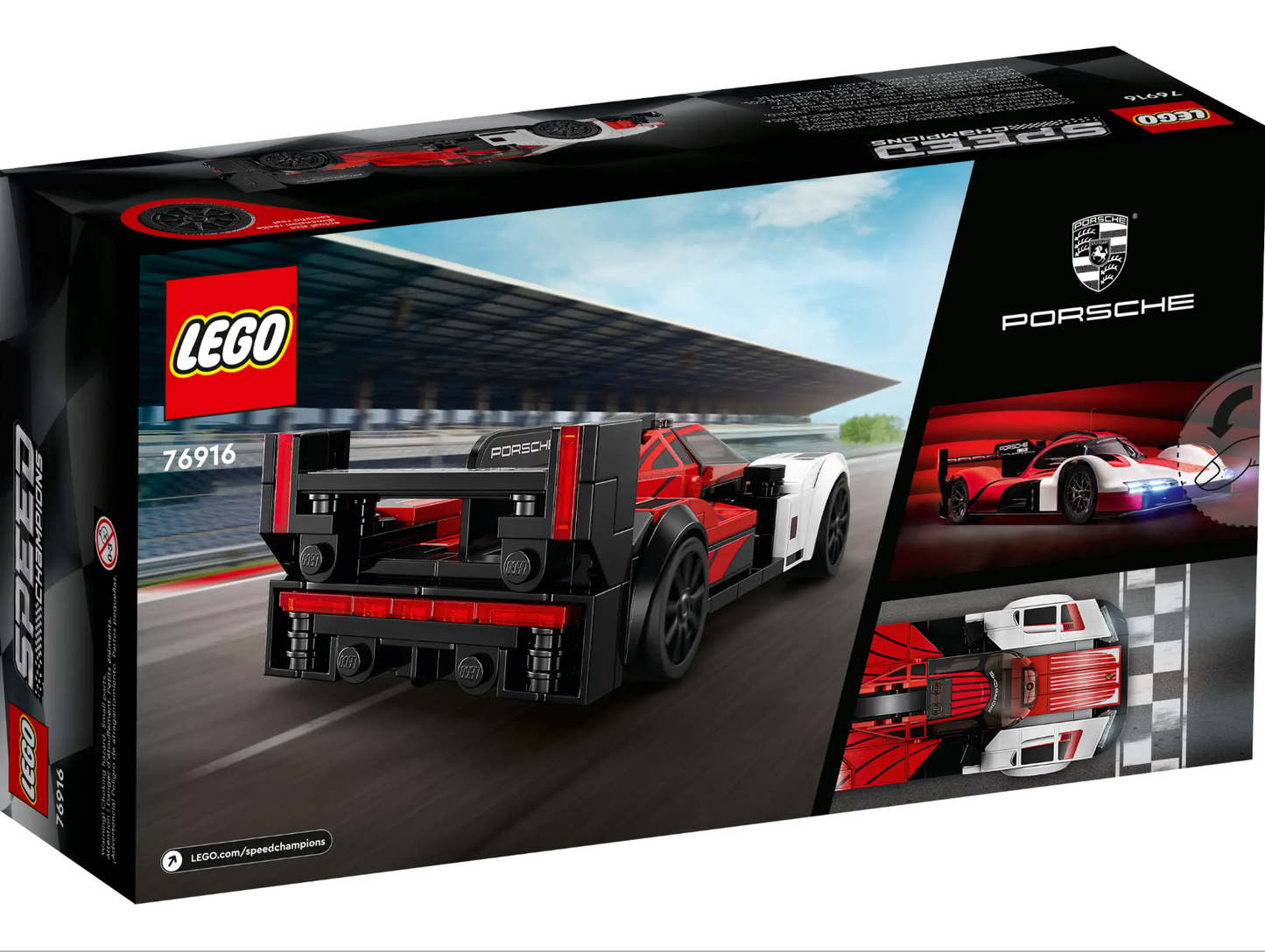 LEGO - Champion de vitesse - 76916 - Porsche 963