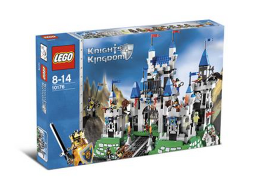 LEGO Knights' Kingdom - 10176 - King's Castle