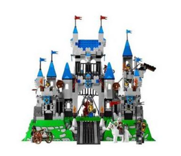 LEGO Knights' Kingdom - 10176 - King's Castle