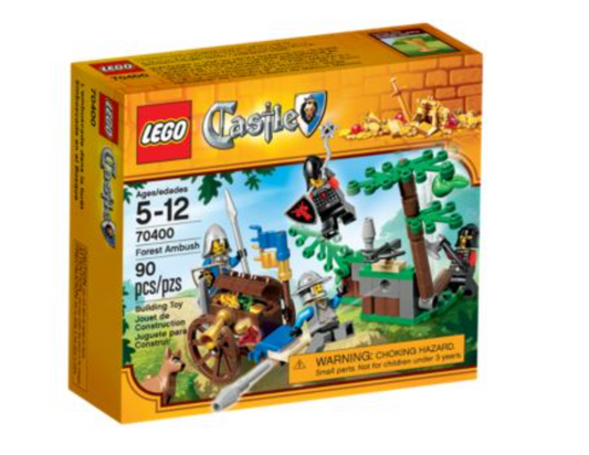 LEGO Castle - 70400 - Forest Ambush