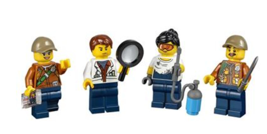 LEGO Promo - 5004940 - Collection de figurines de la jungle