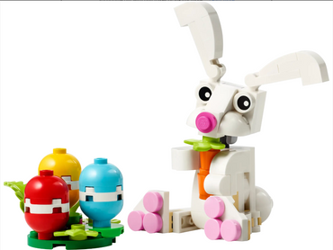 LEGO Creator - 30668 - Lapin de Pâques avec œufs colorés - POLYBAG