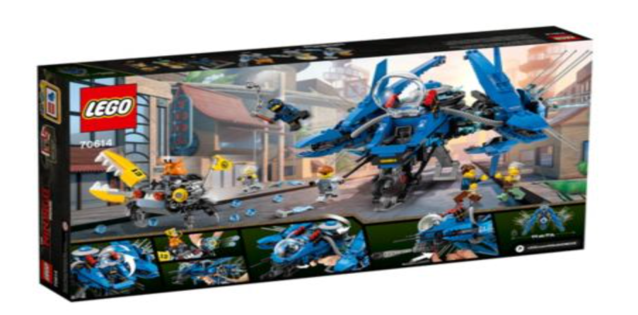 LEGO Ninjago - 70614 - Le Jet Éclair UTILISÉ