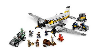 LEGO Indiana Jones - 7628 - Peril in Peru