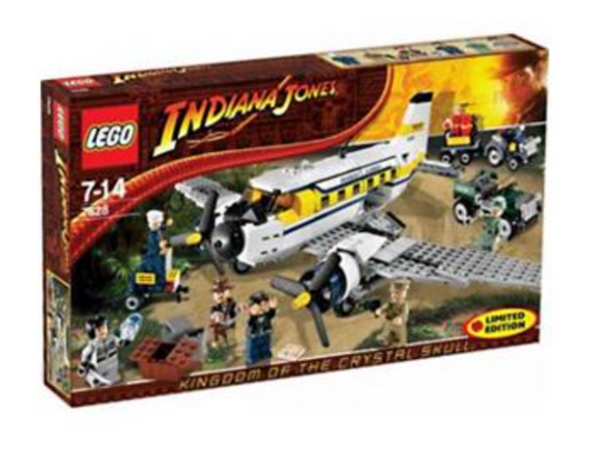 LEGO Indiana Jones - 7628 - Peril in Peru