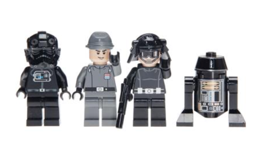 LEGO Star Wars - 9492 - Chasseur TIE USAGÉ / USED