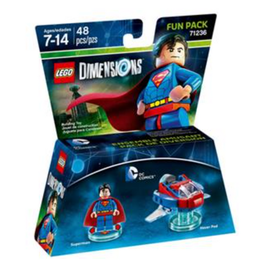 LEGO Dimensions - 71236 - Fun Pack Superman