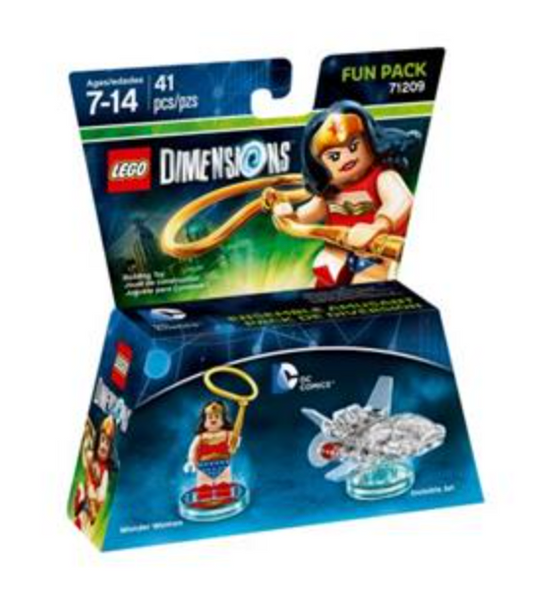 LEGO Dimensions - 71209 - Fun Pack Wonder Woman