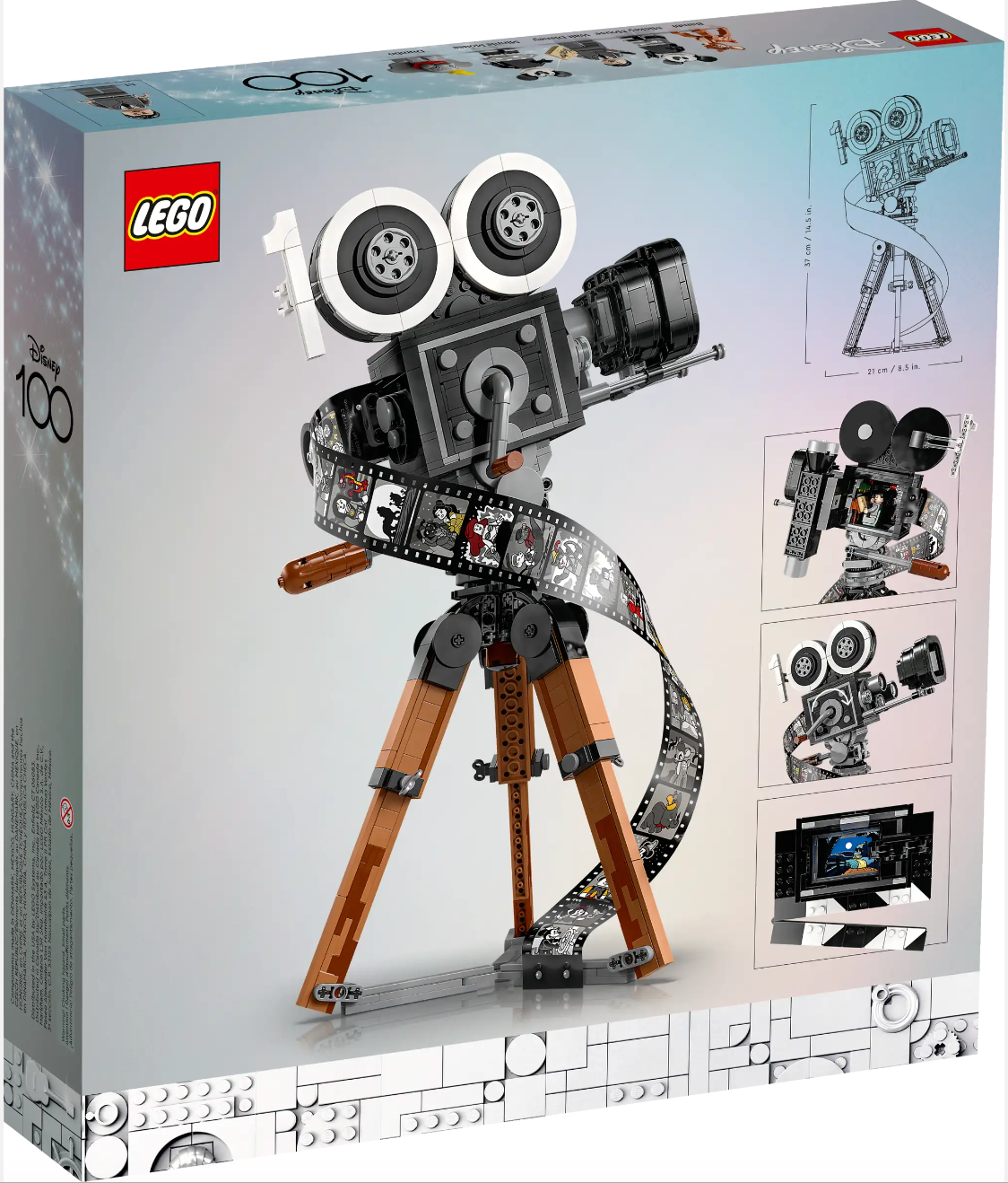 LEGO Disney - 43230 - Appareil photo hommage à Walt Disney